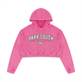Women’s Mineral Washed Crop Hoodie