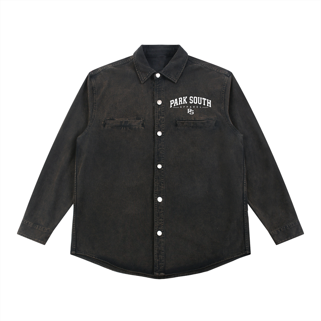Denim Vintage Washed Heavyweight Jacket