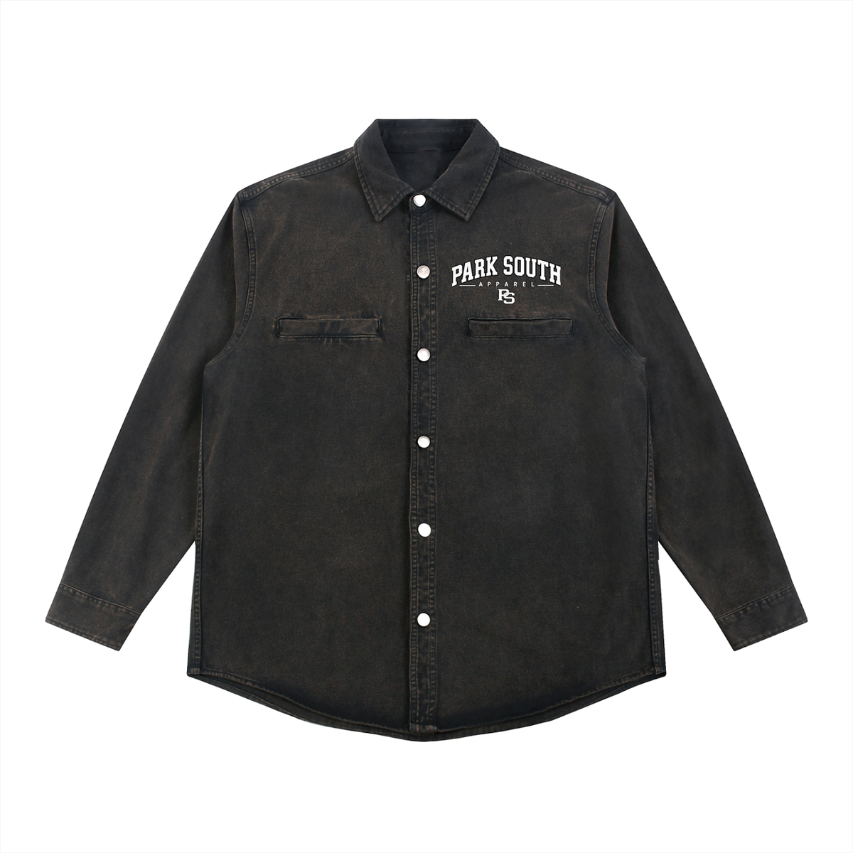 Denim Vintage Washed Heavyweight Jacket