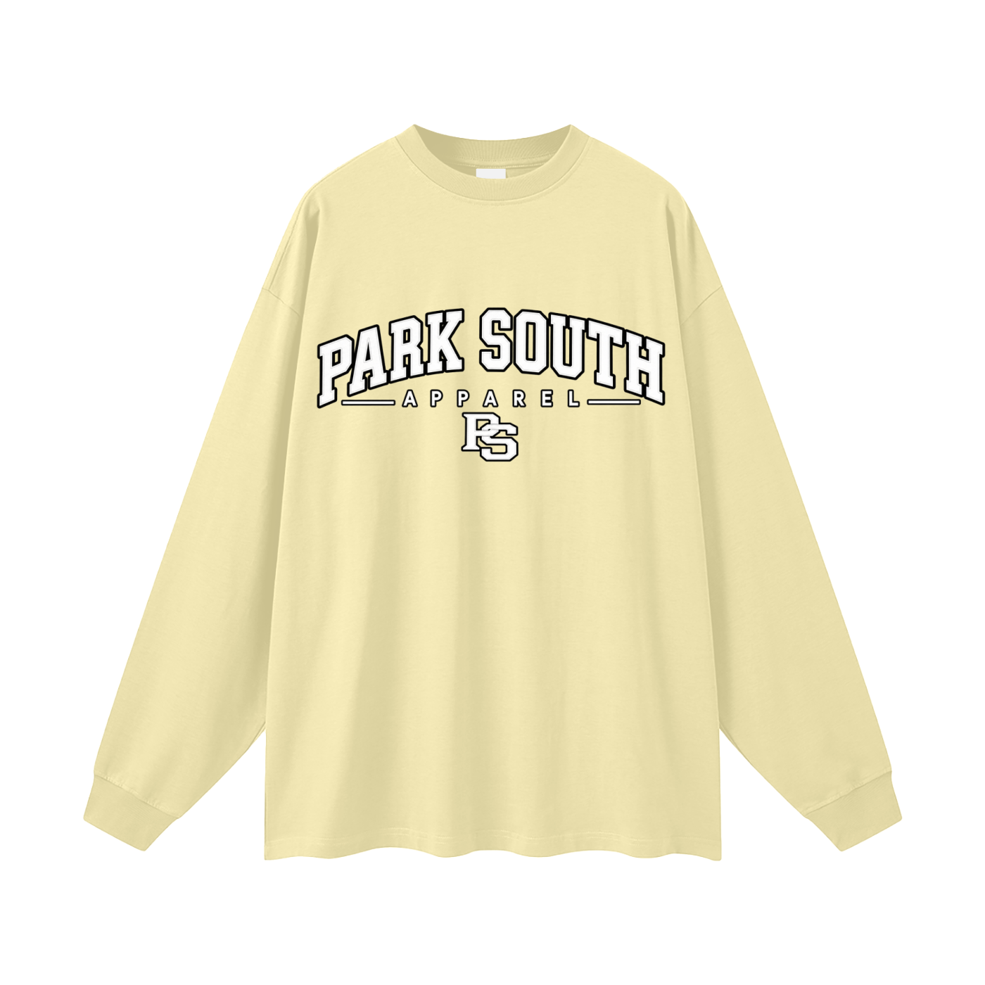 Oversized Unisex Long Sleeve T-Shirt
