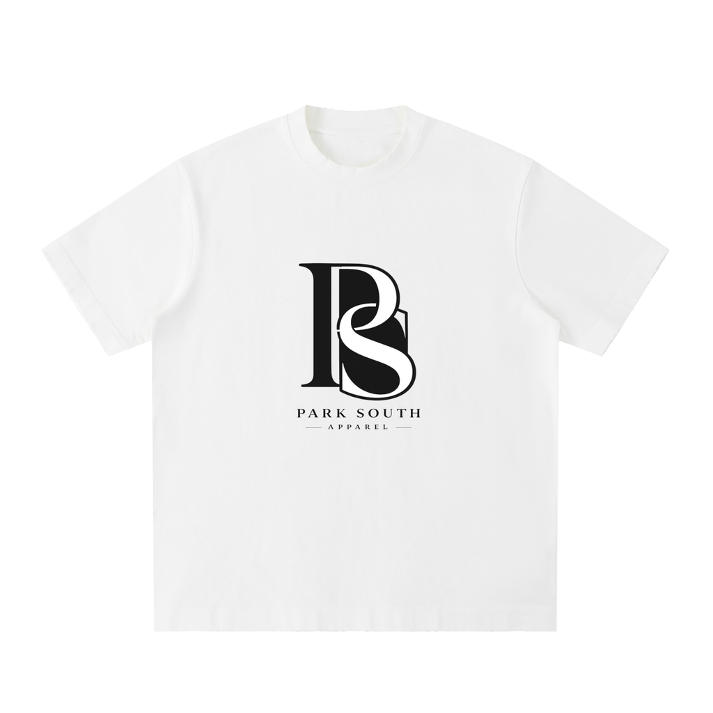 Heavyweight Vintage Washed Frayed T-Shirt